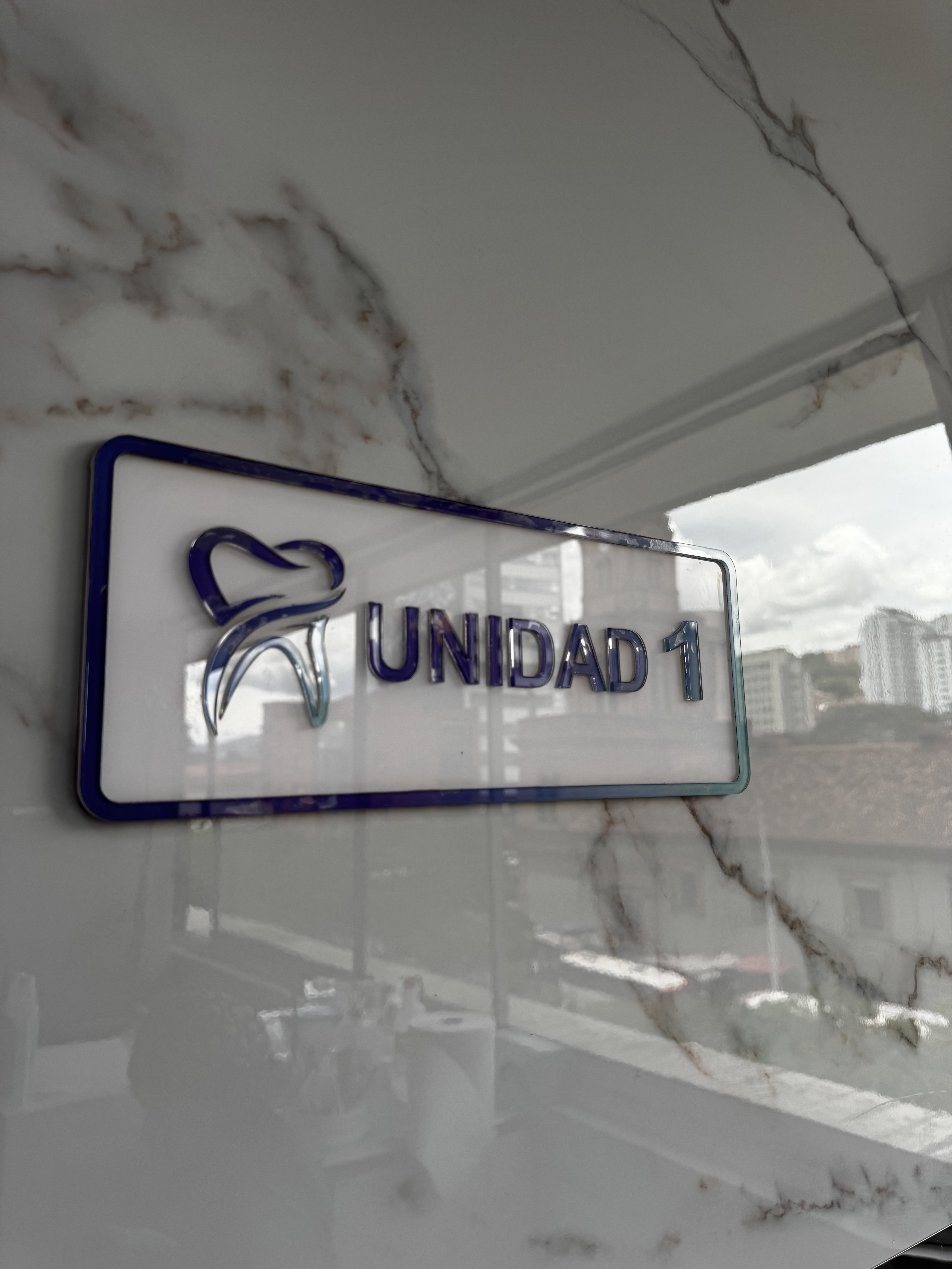 Unidad 1 identificada en la clínica Armonizando Sonrisas